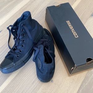 CHUCK TAYLOR ALL STAR MONO CANVAS HIGH TOP